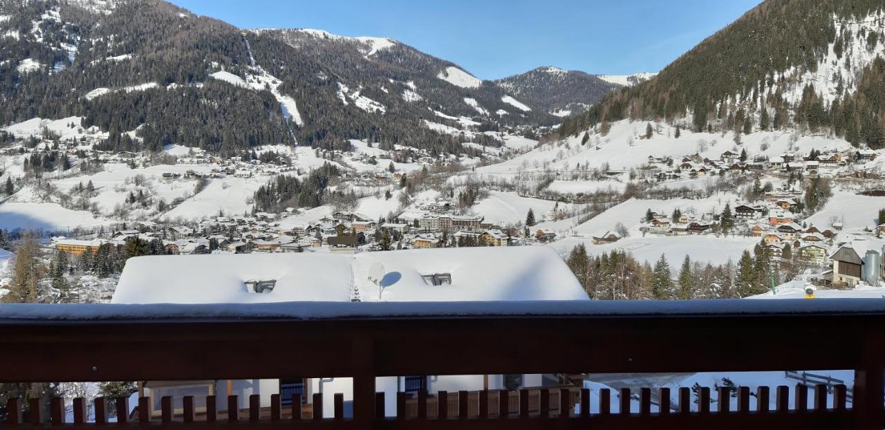 Ski-To-Door Dorfblick Diamant Apartment Bad Kleinkirchheim Kültér fotó