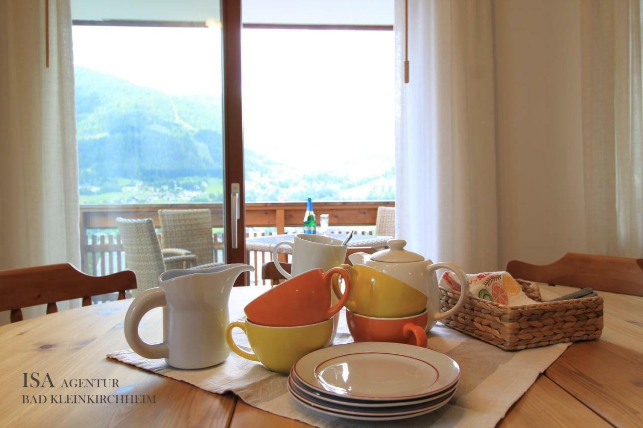 Ski-To-Door Dorfblick Diamant Apartment Bad Kleinkirchheim Kültér fotó