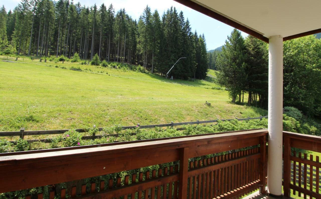 Ski-To-Door Dorfblick Diamant Apartment Bad Kleinkirchheim Kültér fotó