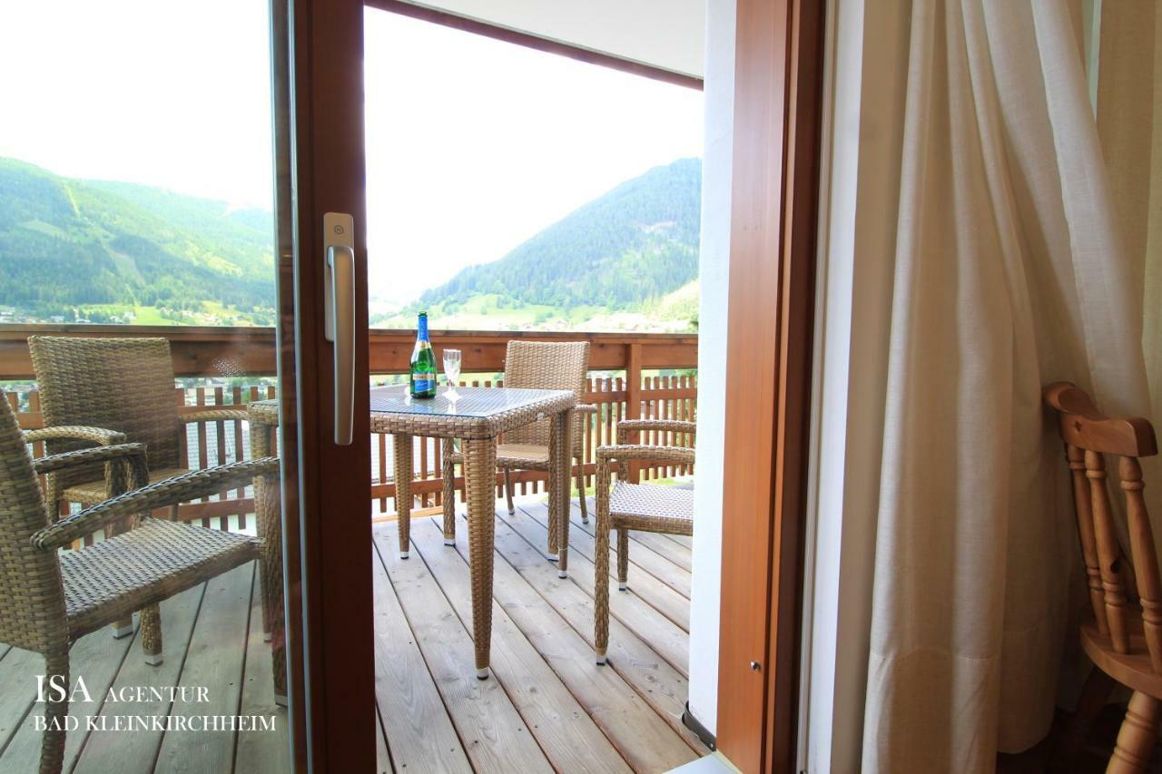 Ski-To-Door Dorfblick Diamant Apartment Bad Kleinkirchheim Kültér fotó