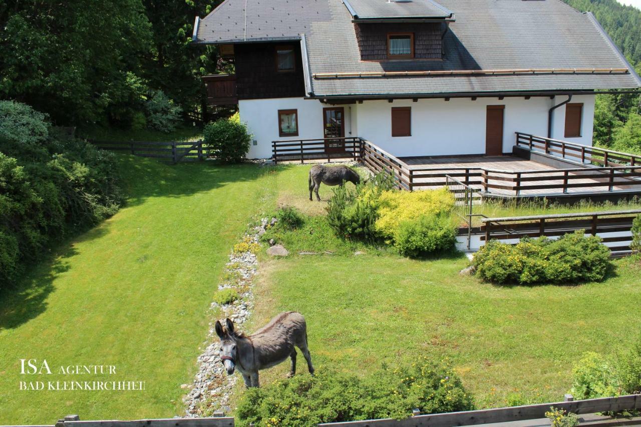 Ski-To-Door Dorfblick Diamant Apartment Bad Kleinkirchheim Kültér fotó
