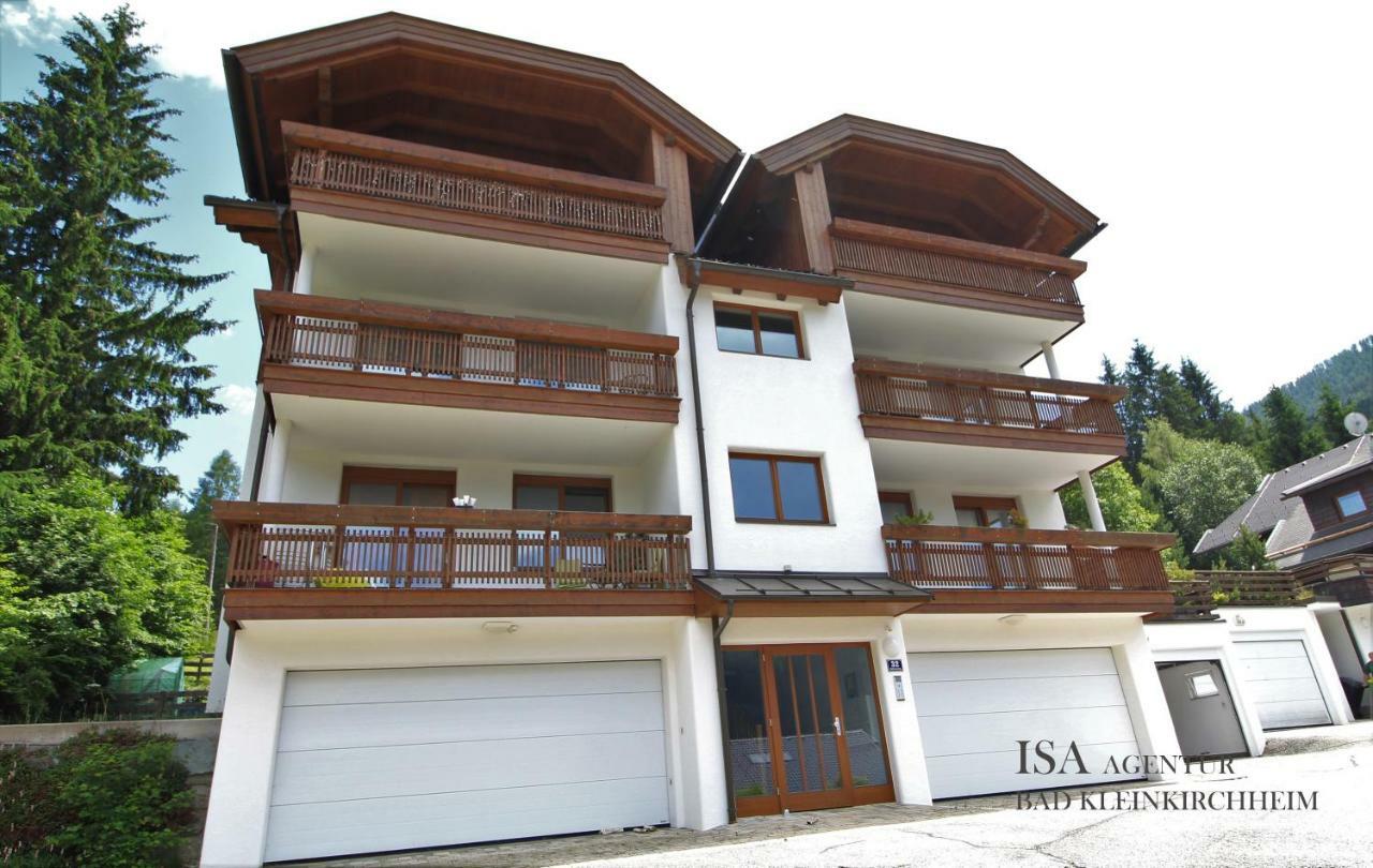 Ski-To-Door Dorfblick Diamant Apartment Bad Kleinkirchheim Kültér fotó