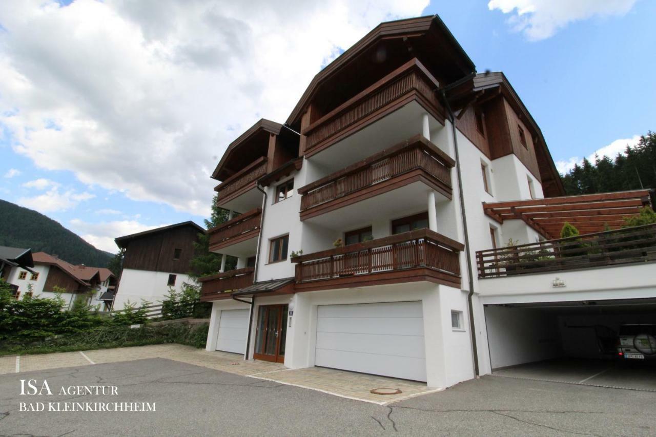 Ski-To-Door Dorfblick Diamant Apartment Bad Kleinkirchheim Kültér fotó