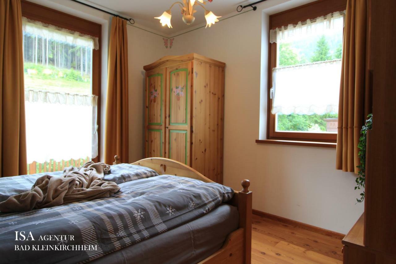 Ski-To-Door Dorfblick Diamant Apartment Bad Kleinkirchheim Kültér fotó