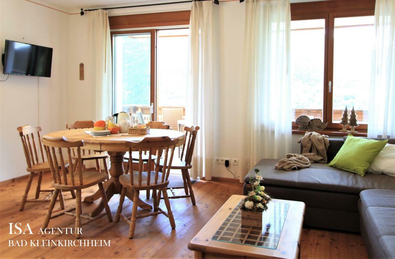 Ski-To-Door Dorfblick Diamant Apartment Bad Kleinkirchheim Kültér fotó