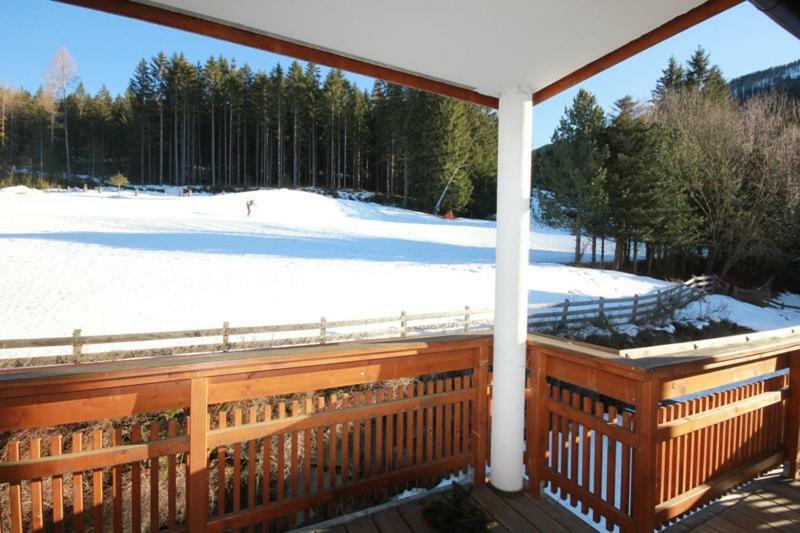 Ski-To-Door Dorfblick Diamant Apartment Bad Kleinkirchheim Kültér fotó